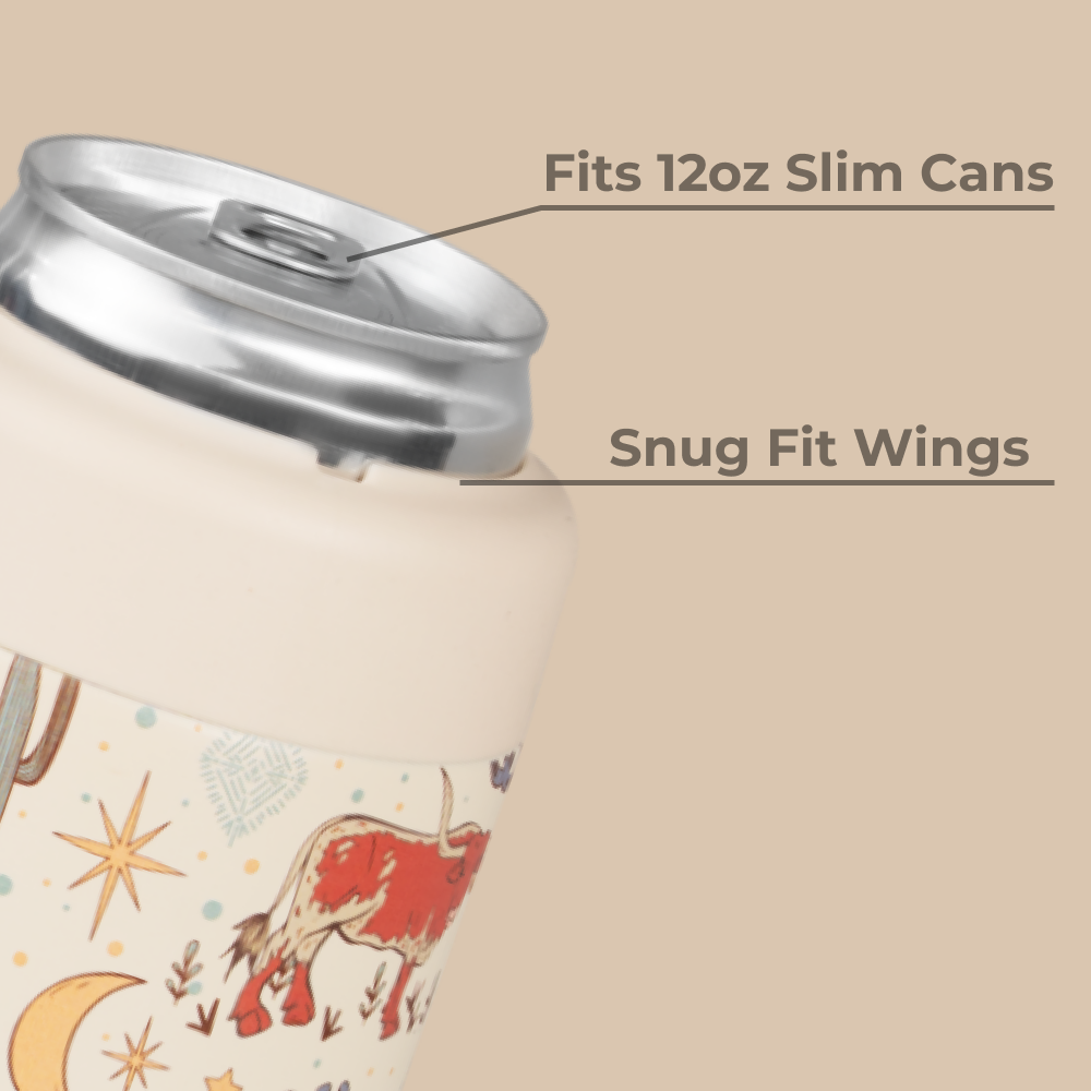 Can Cooler (Slim) - Rodeo - US 1052