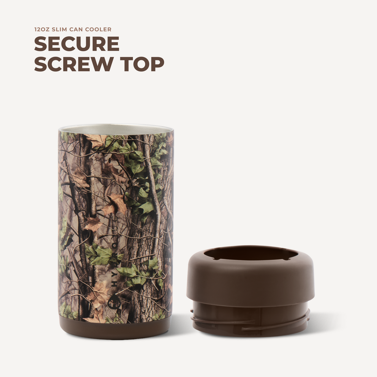 Can Cooler (Slim) - Woodland - US 7508