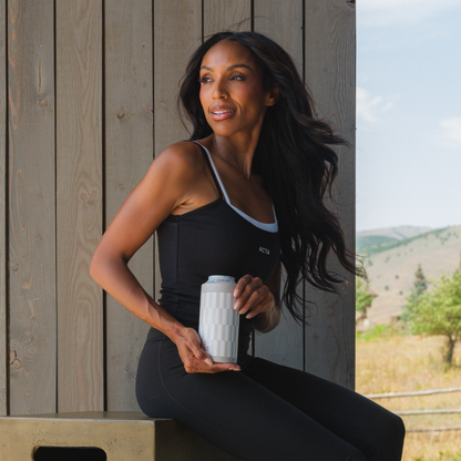 Can Cooler (16Oz) - Latte - US 8487