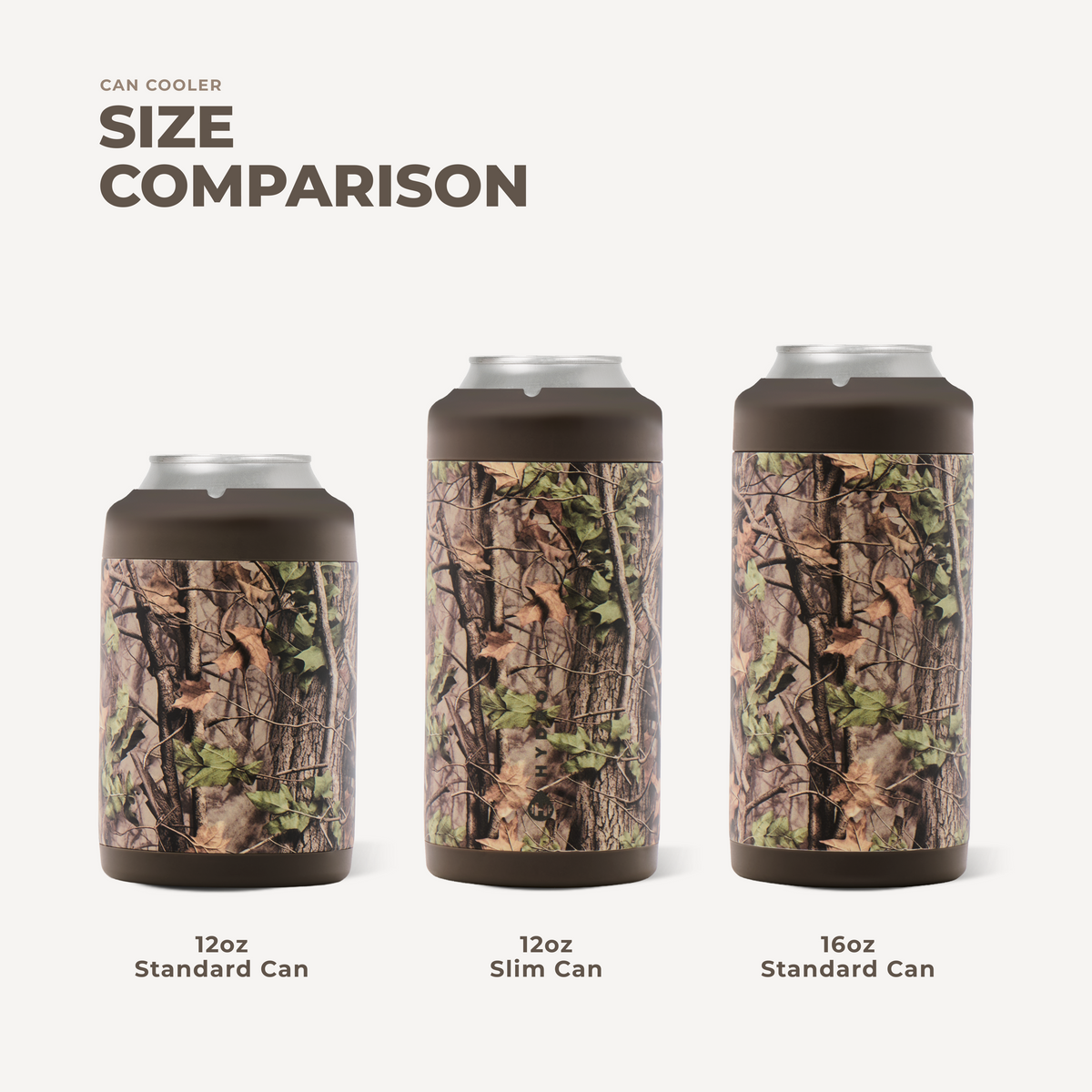 Can Cooler (16Oz) - Woodland - US 8558