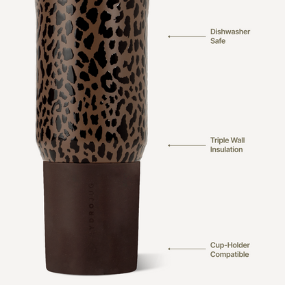 Sport (20Oz) - Brown Leopard - US 0392