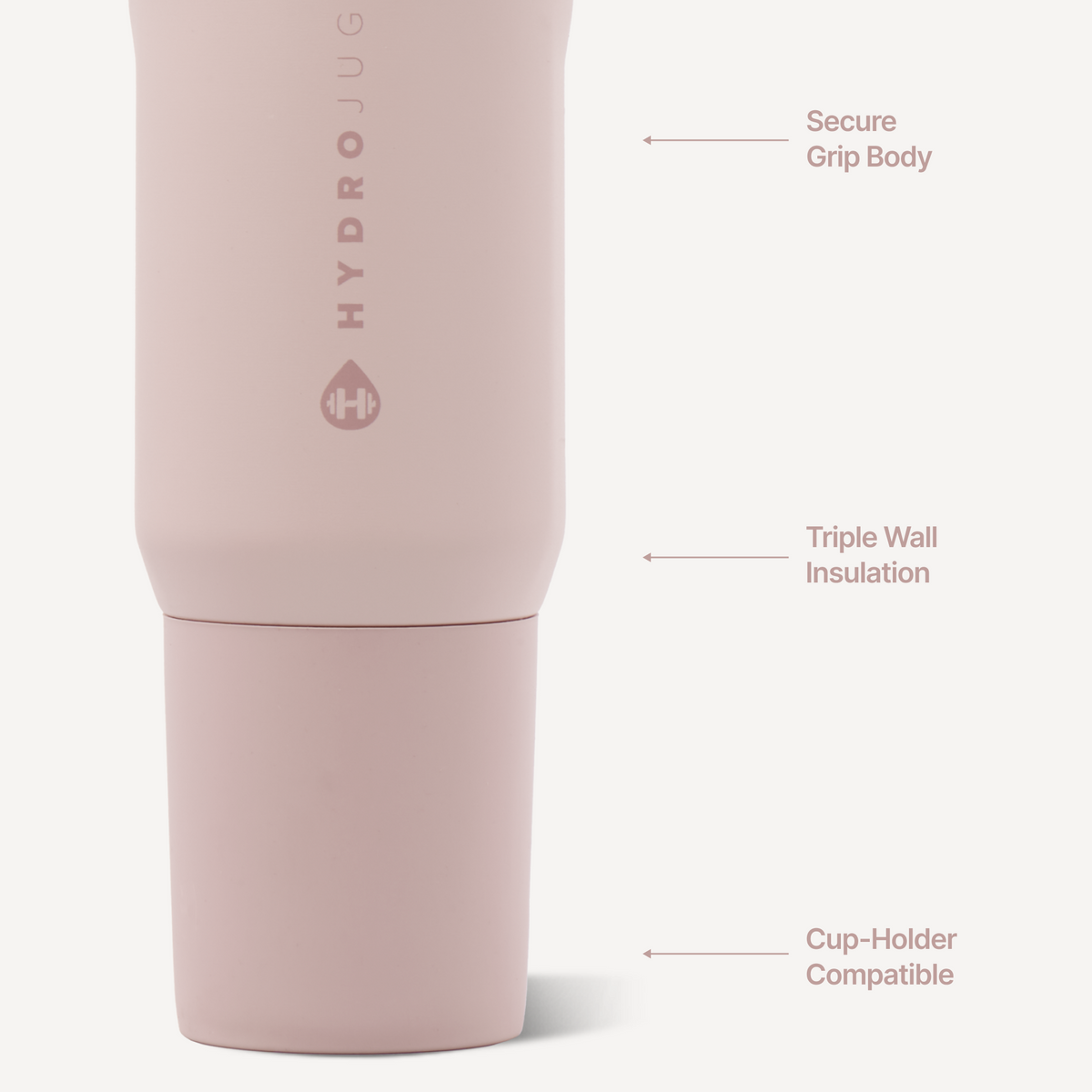 Sport (20Oz) - Dusty Rose - US 0505