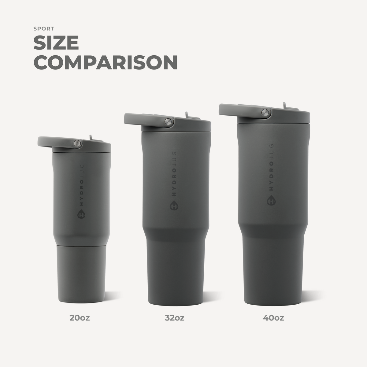 Sport (20Oz) - Stone - US 0209