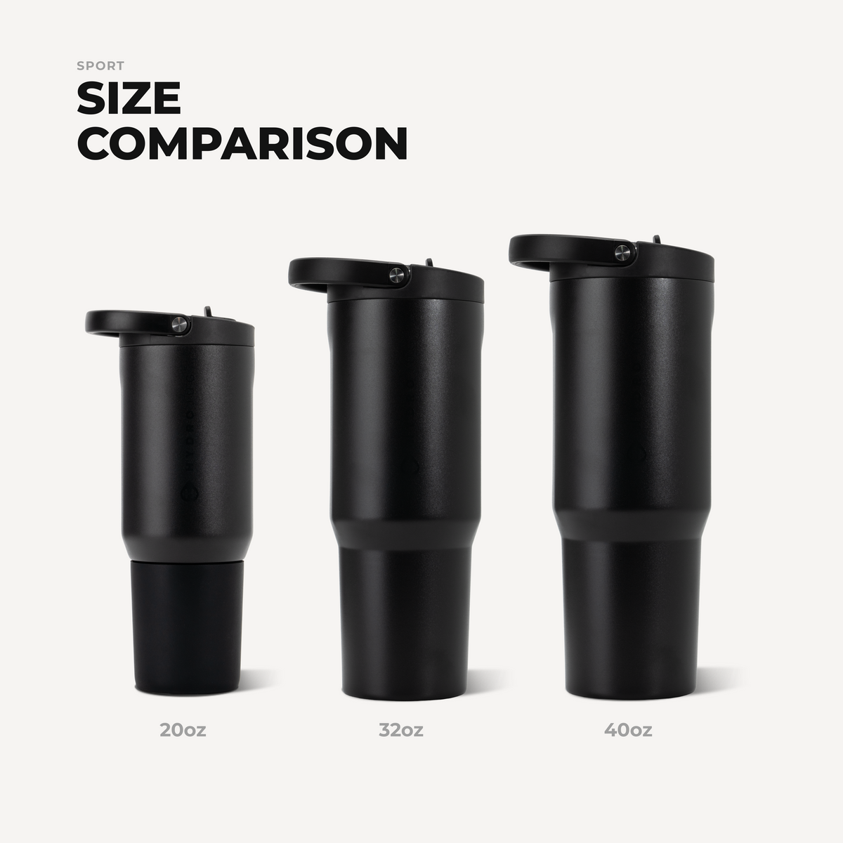 Sport (32Oz) - Black - US 2568