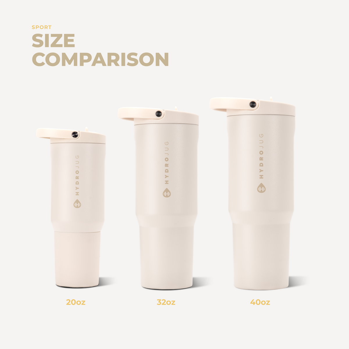 Sport (32Oz) - Cream - US 9207