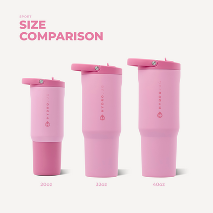 Sport (32Oz) - Petal - US 0176