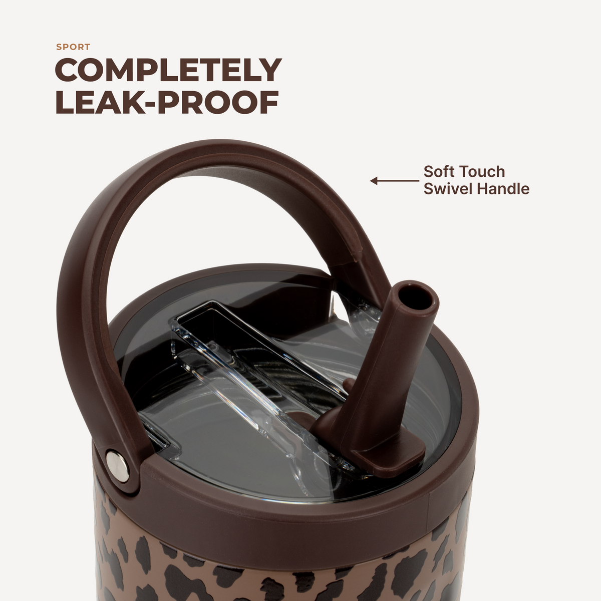 Sport (40Oz) - Brown Leopard - US 5231