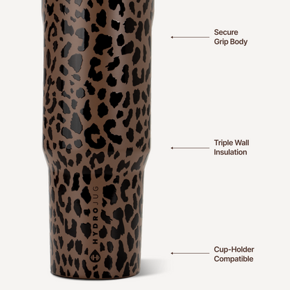 Sport (40Oz) - Brown Leopard - US 5231