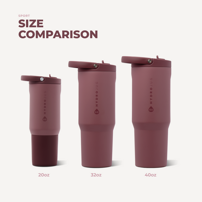 Sport (40Oz) - Canyon Rose - US 4754