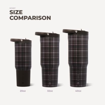 Sport (40Oz) - Flannel - US 8334