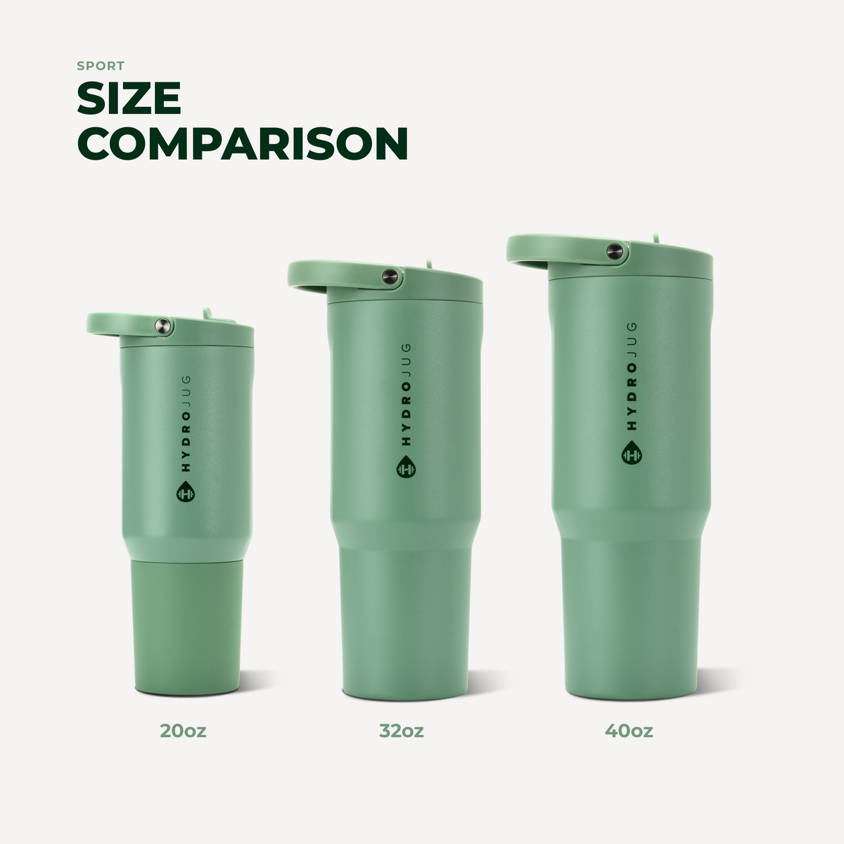Sport (40Oz) - Sage - US 7358