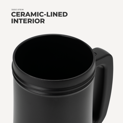 Stein (32Oz) - Black - US 4540