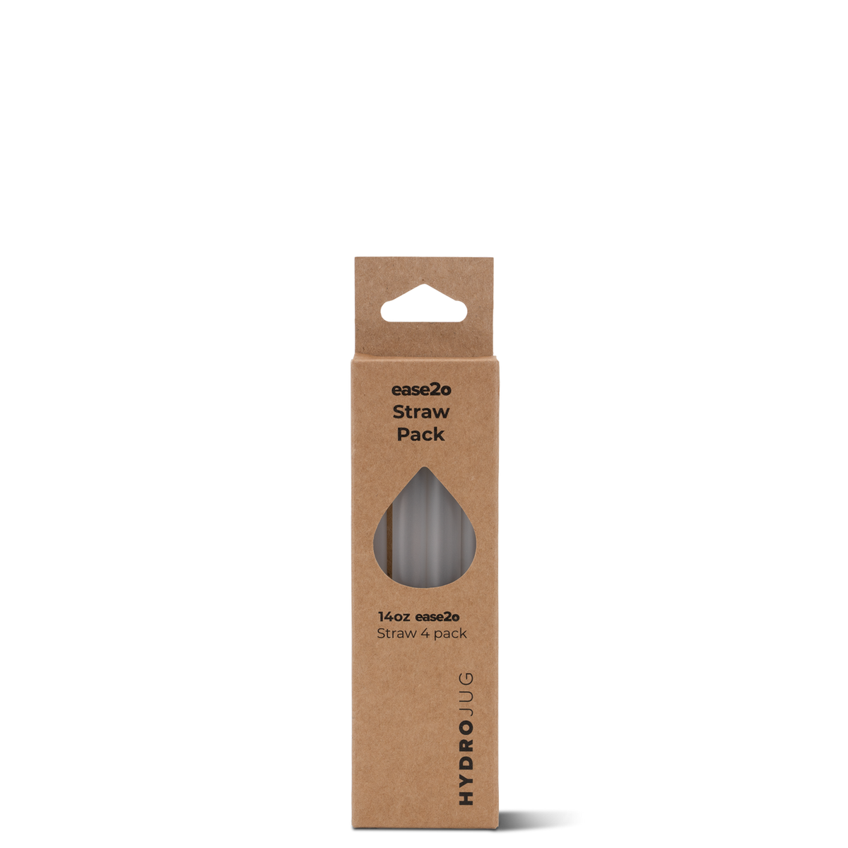 Straw 4 Pack - Ease2O Straws 4 Pack 14Oz - US 2487