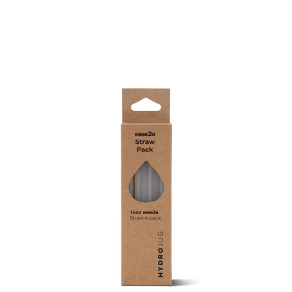 Straw 4 Pack - Ease2O Straws 4 Pack 14Oz - US 2487