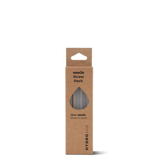 Straw 4 Pack - Ease2O Straws 4 Pack 14Oz - US 2487