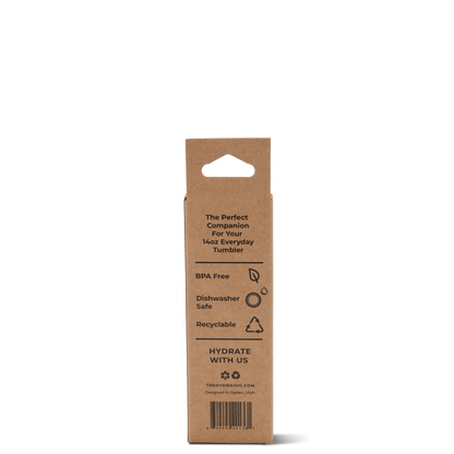 Straw 4 Pack - Ease2O Straws 4 Pack 14Oz - US 2487