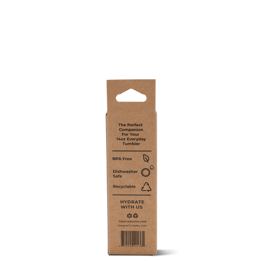 Straw 4 Pack - Ease2O Straws 4 Pack 14Oz - US 2487