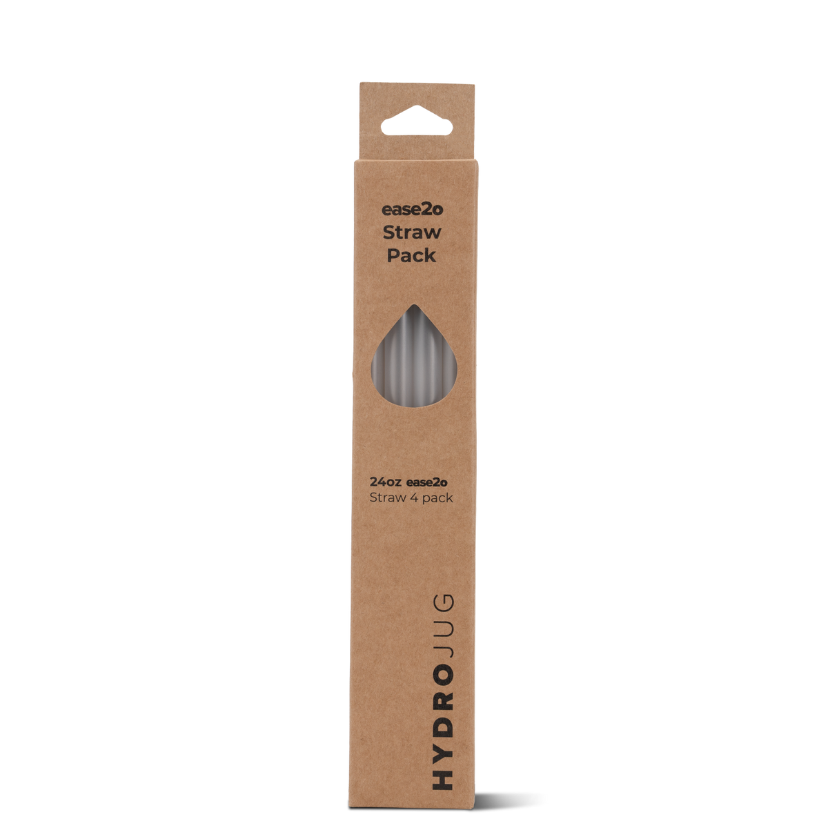 Straw 4 Pack - Ease2O Straws 4 Pack 24Oz - US 8244