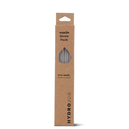 Straw 4 Pack - Ease2O Straws 4 Pack 24Oz - US 8244