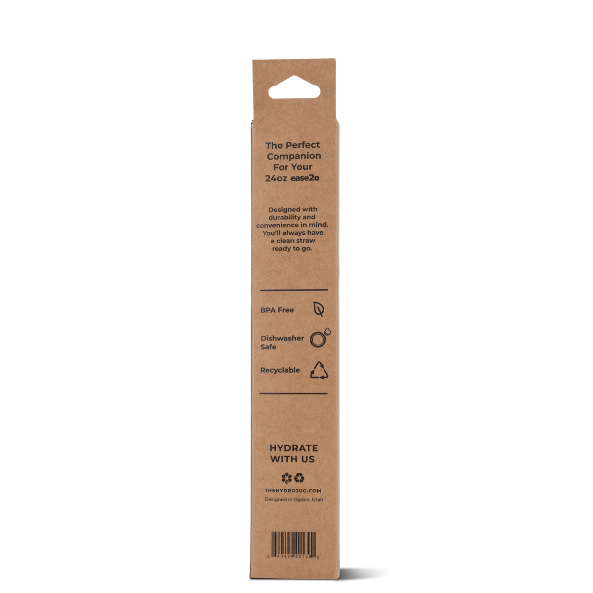 Straw 4 Pack - Ease2O Straws 4 Pack 24Oz - US 8244