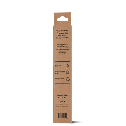 Straw 4 Pack - Ease2O Straws 4 Pack 24Oz - US 8244
