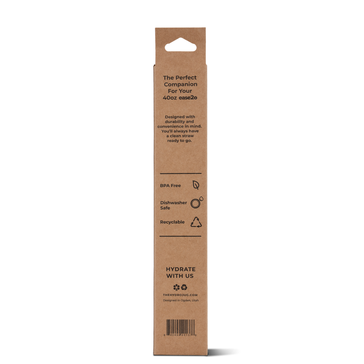 Straw 4 Pack - Ease2O Straws 4 Pack 40Oz - US 7550