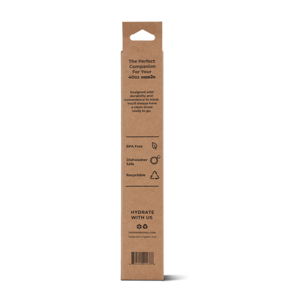 Straw 4 Pack - Ease2O Straws 4 Pack 40Oz - US 7550