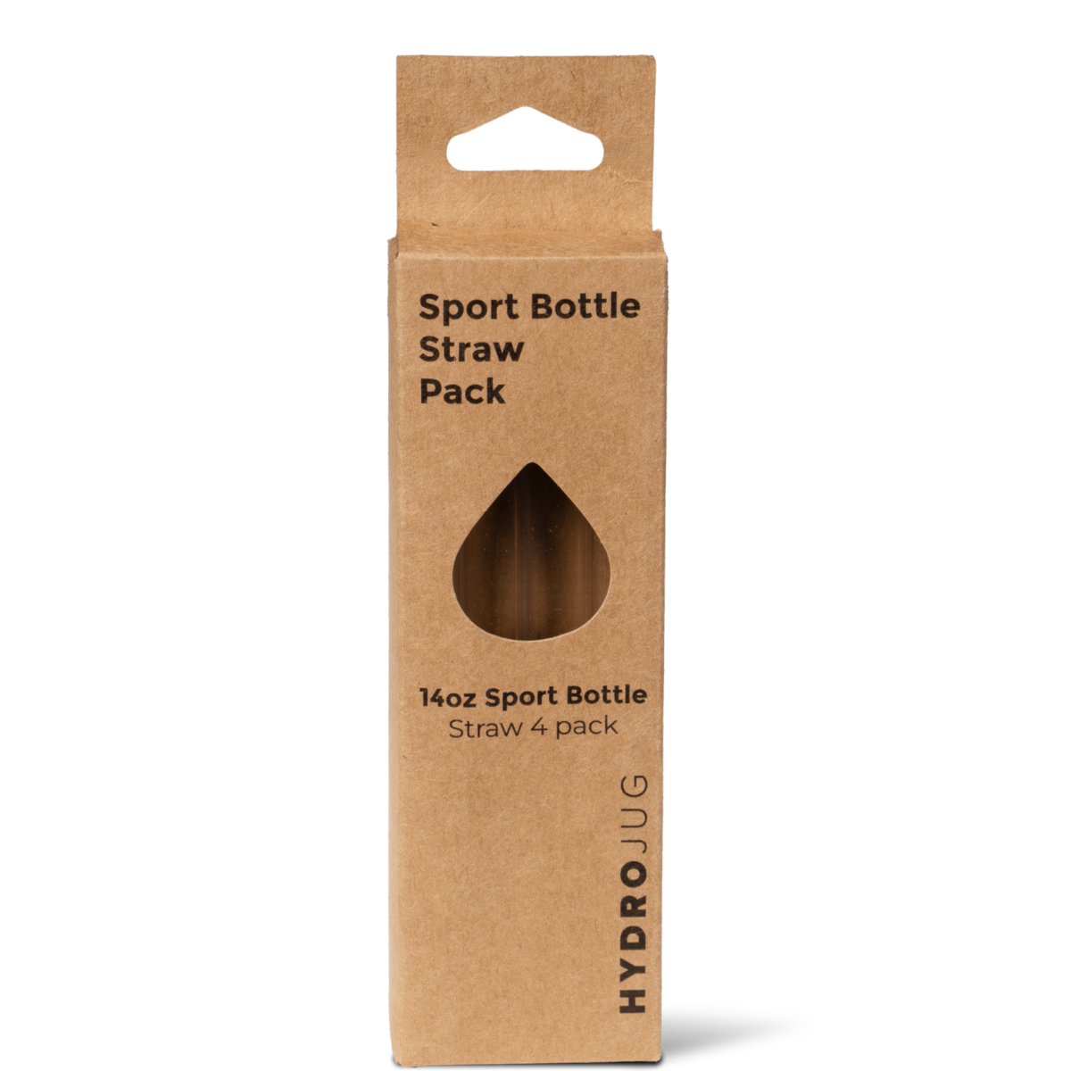 Straw 4 Pack - 14Oz Sport Straws - US 3386