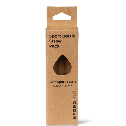 Straw 4 Pack - 14Oz Sport Straws - US 3386