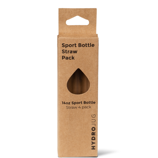 Straw 4 Pack - 14Oz Sport Straws - US 3386