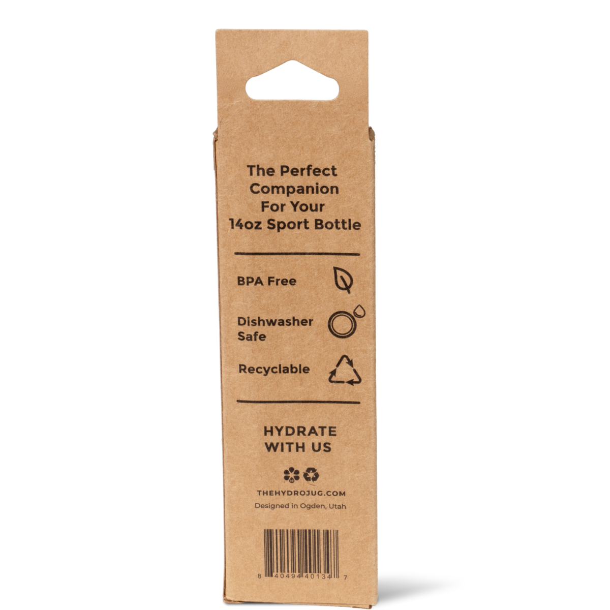 Straw 4 Pack - 14Oz Sport Straws - US 3386