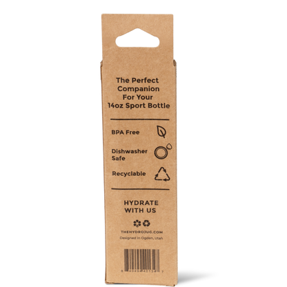 Straw 4 Pack - 14Oz Sport Straws - US 3386