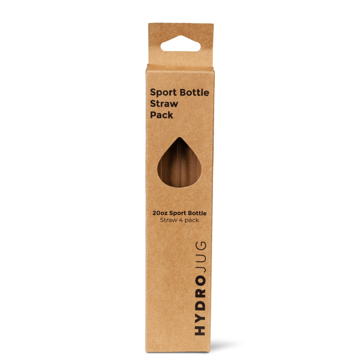 Straw 4 Pack - 20Oz Sport Straws - US 2685