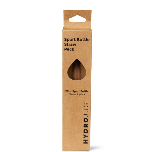 Straw 4 Pack - 20Oz Sport Straws - US 2685