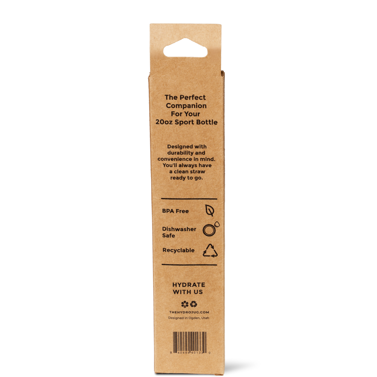 Straw 4 Pack - 20Oz Sport Straws - US 2685