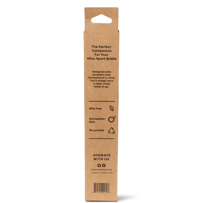 Straw 4 Pack - 40Oz Sport Straws - US 5927