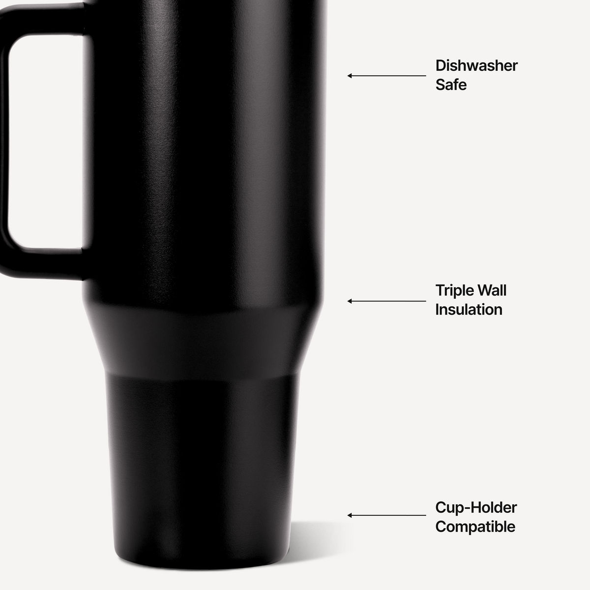 Traveler (40Oz) - Black - US 9095