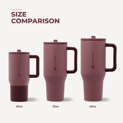 Traveler (40Oz) - Canyon Rose - US 0590