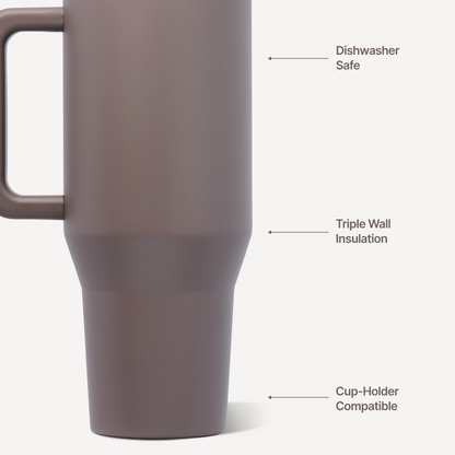 Traveler (40Oz) - Clay - US 2247