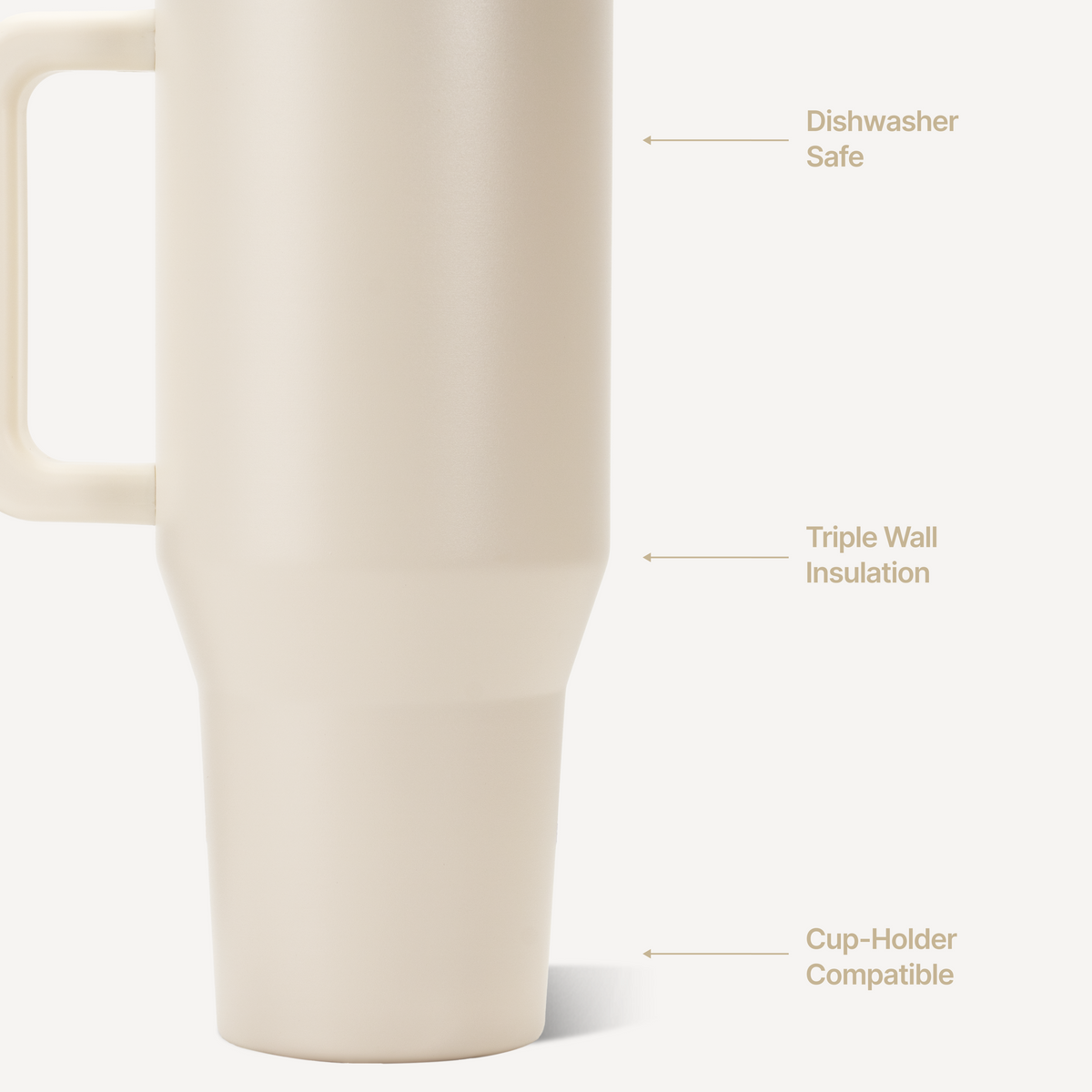 Traveler (40Oz) - Cream - US 4290