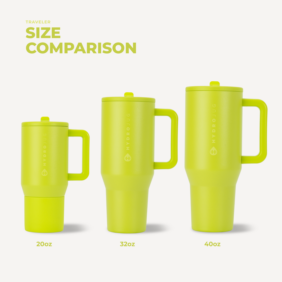 Traveler (40Oz) - Lemon Lime - US 1593