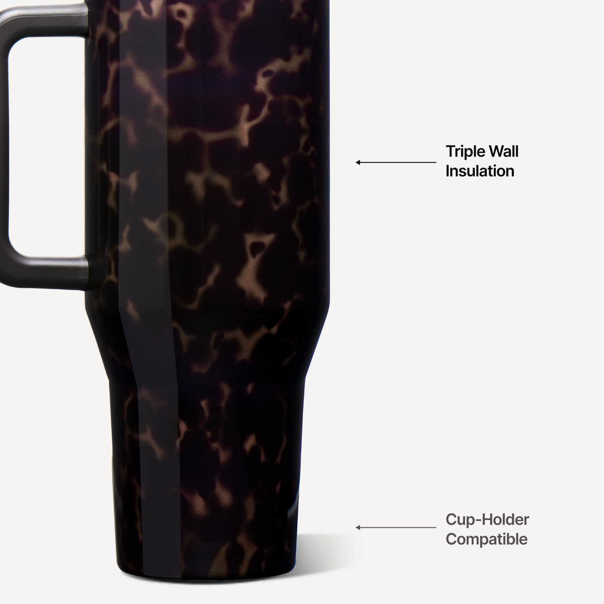 Traveler (32Oz) - Mocha Tortoise - US 6468