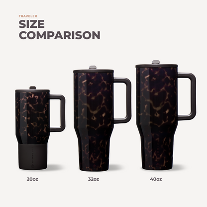 Traveler (40Oz) - Mocha Tortoise - US 6237
