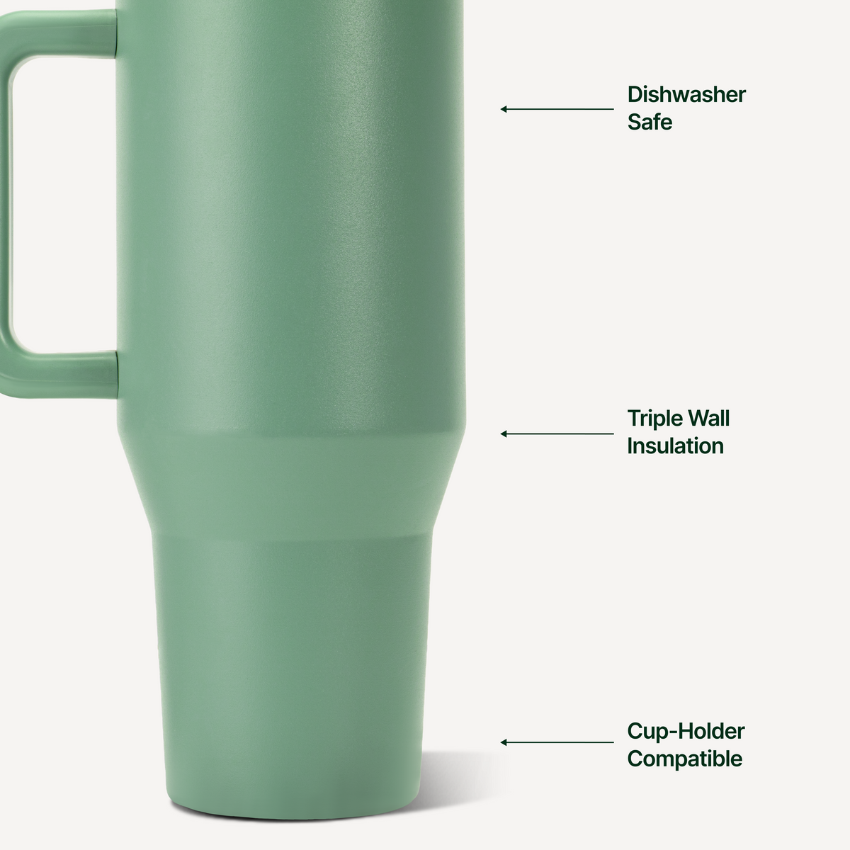 Traveler (40Oz) - Sage - US 5862