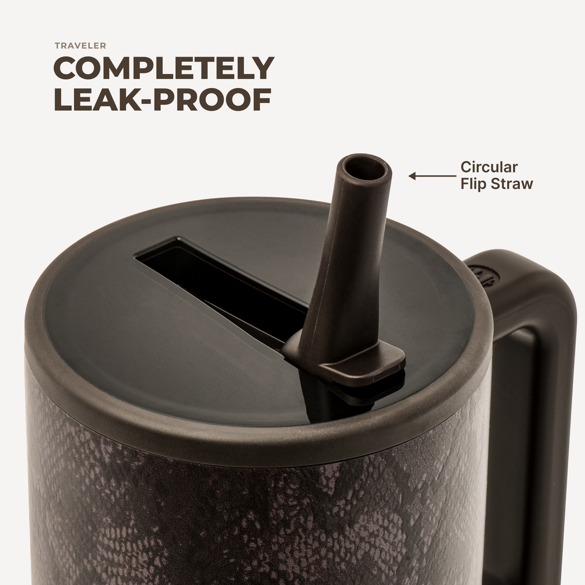 Traveler (40Oz) - Snakeskin - US 8387