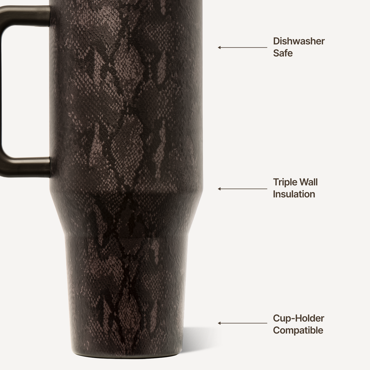 Traveler (40Oz) - Snakeskin - US 8387