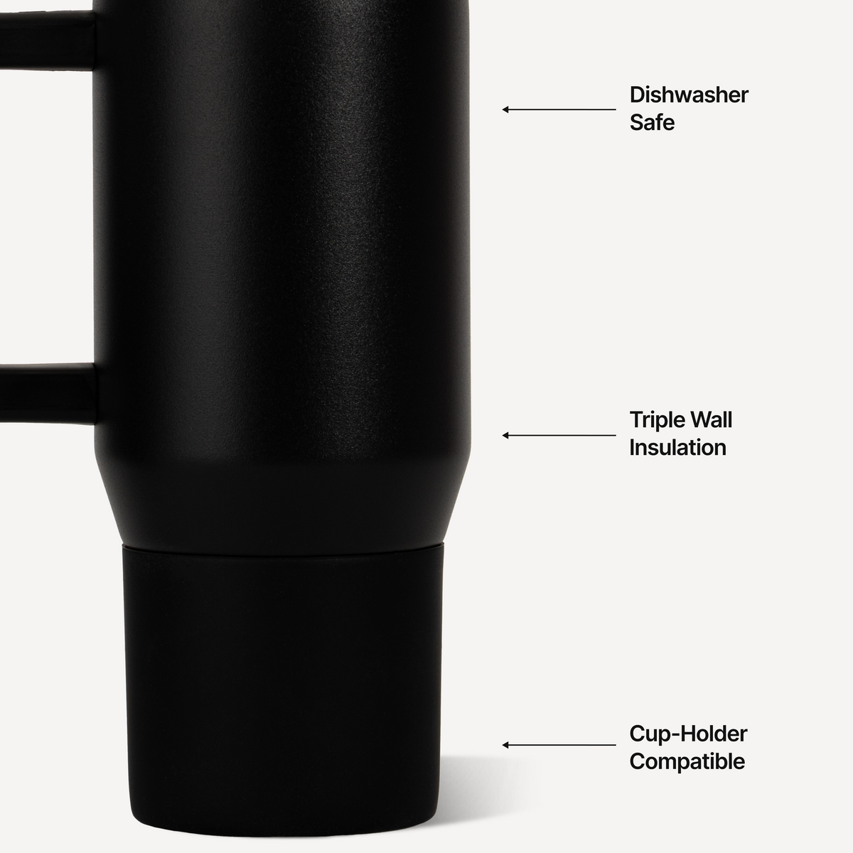 Traveler (20Oz) - Black - US 8113