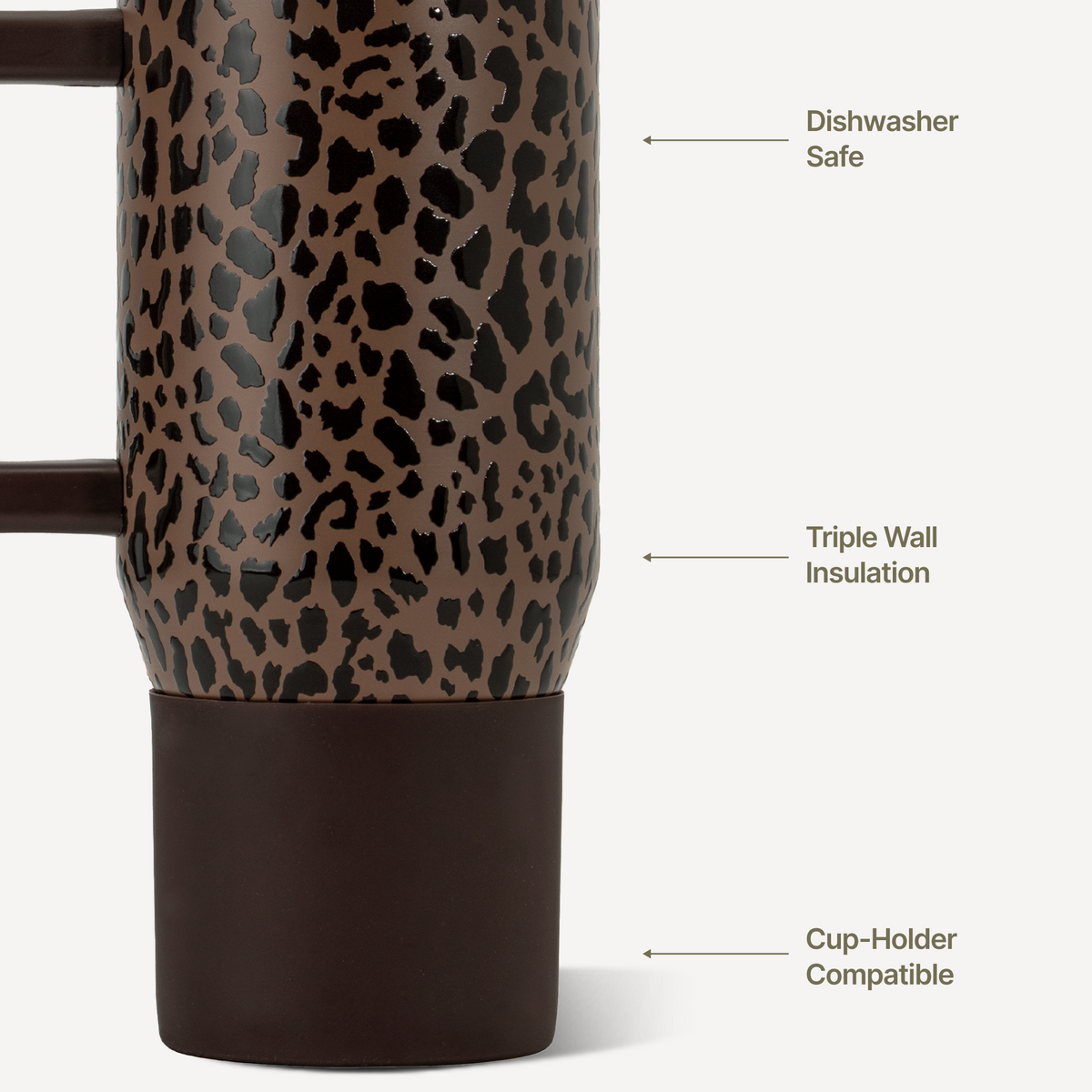 Traveler (20Oz) - Brown Leopard - US 1173