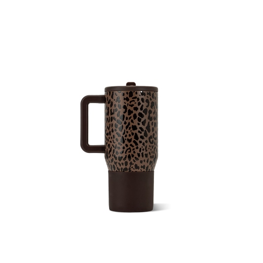 Traveler (20Oz) - Brown Leopard - US 1173
