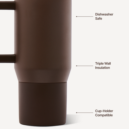 Traveler (20Oz) - Chestnut - US 1702